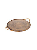 Calaisio Round Serving Glass Tray Weston Table