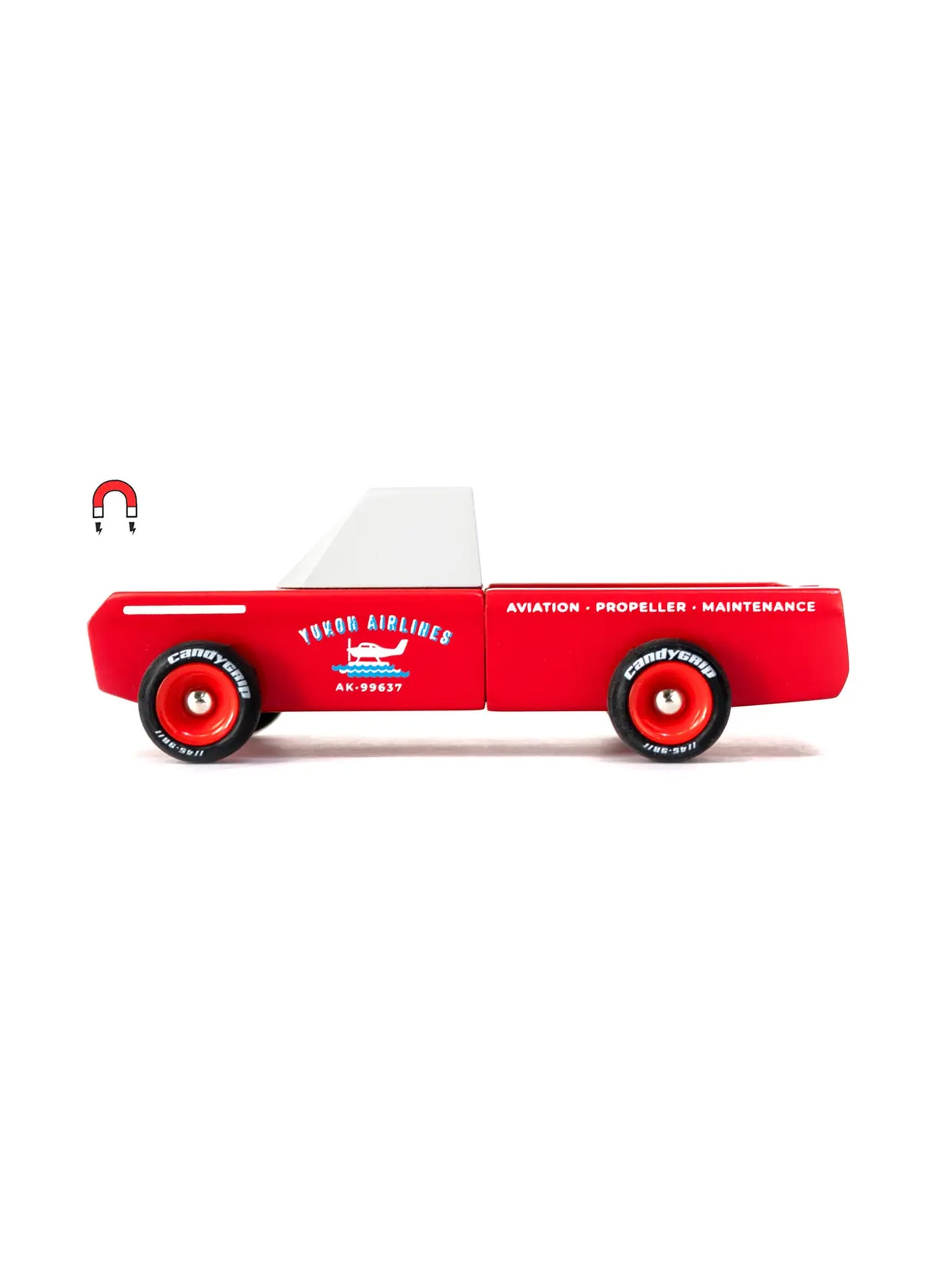 Candylab Toys Longhorn Red Weston Table