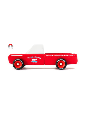  Candylab Toys Longhorn Red Weston Table 