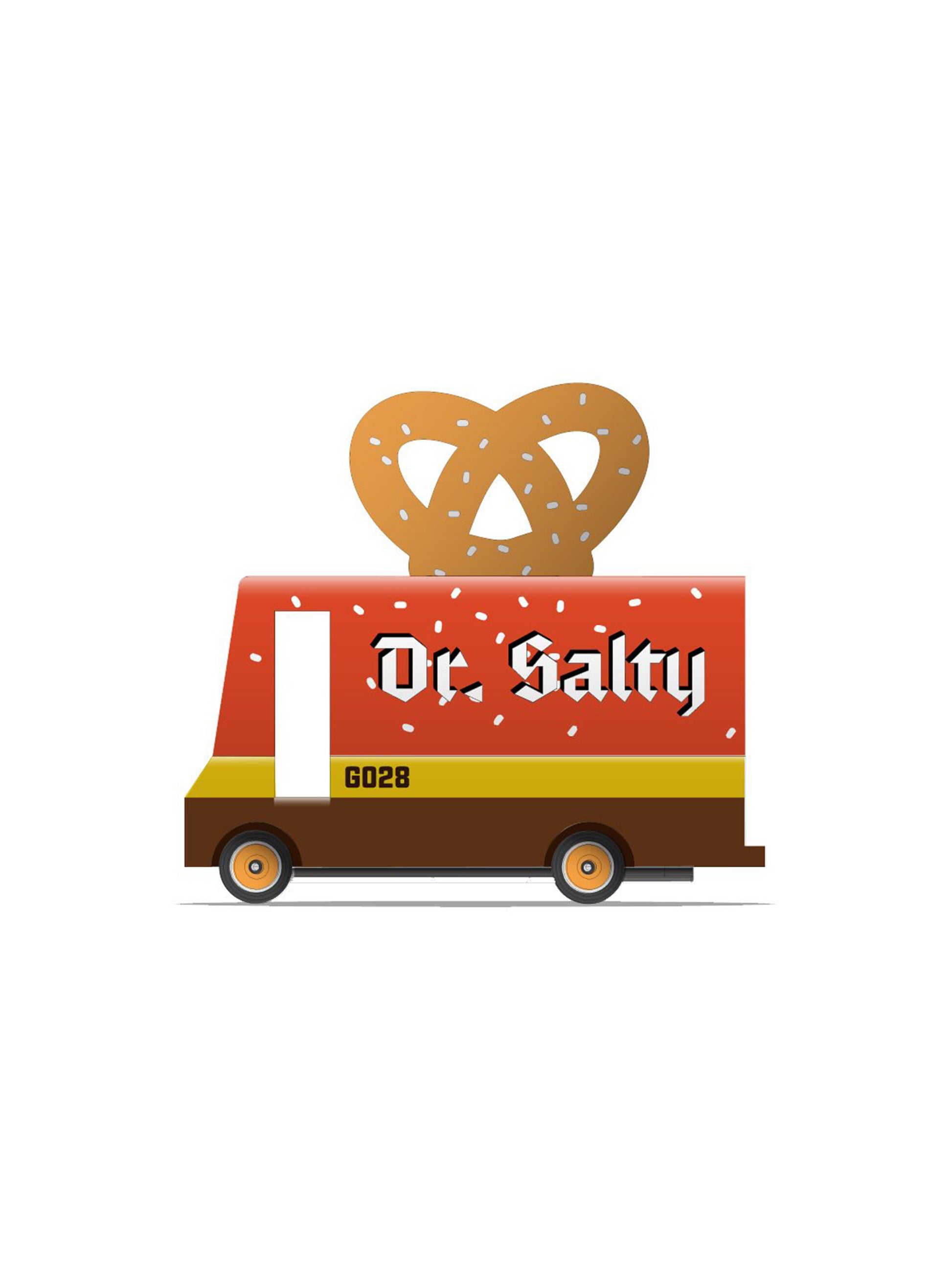 Candylab Toys Pretzel Van Weston Table