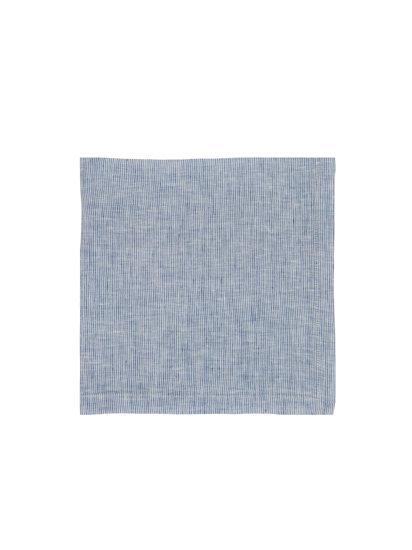 Cape Cod Blue Pinstriped Linen Collection Weston Table
