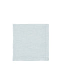 Cape Cod Sky Pinstriped Linen Collection Weston Table 