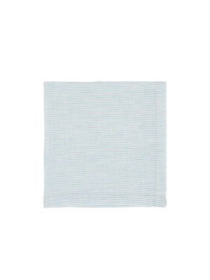  Cape Cod Sky Pinstriped Linen Collection Weston Table  