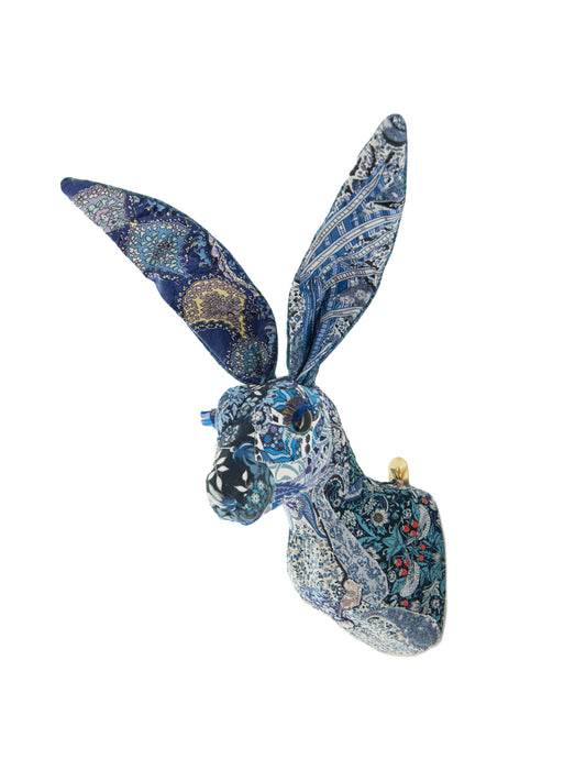 Carola van Dyke Blue Liberty Hare Weston Table