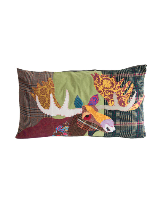 Carola van Dyke Moose Pillow Weston Table