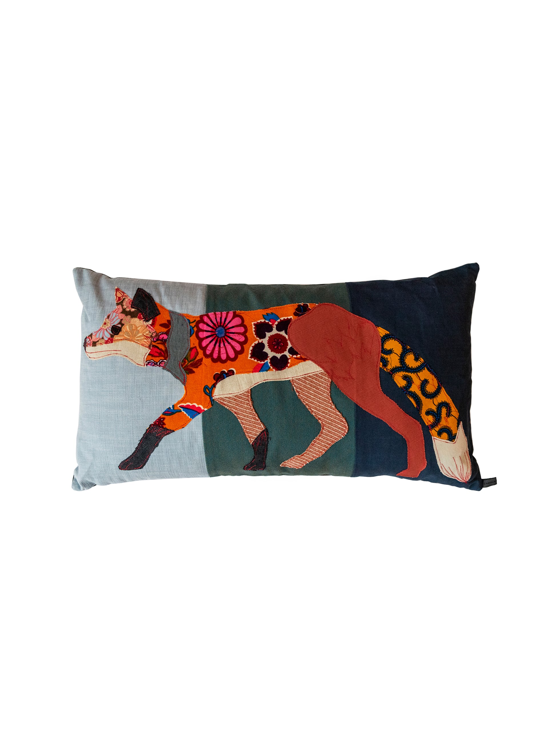 Carola van Dyke Running Fox Pillow Weston Table