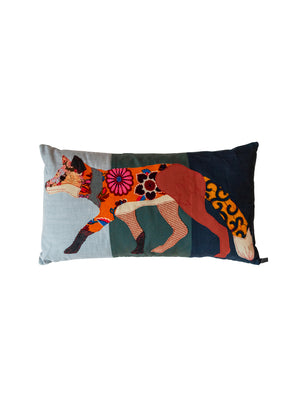  Carola van Dyke Running Fox Pillow Weston Table 