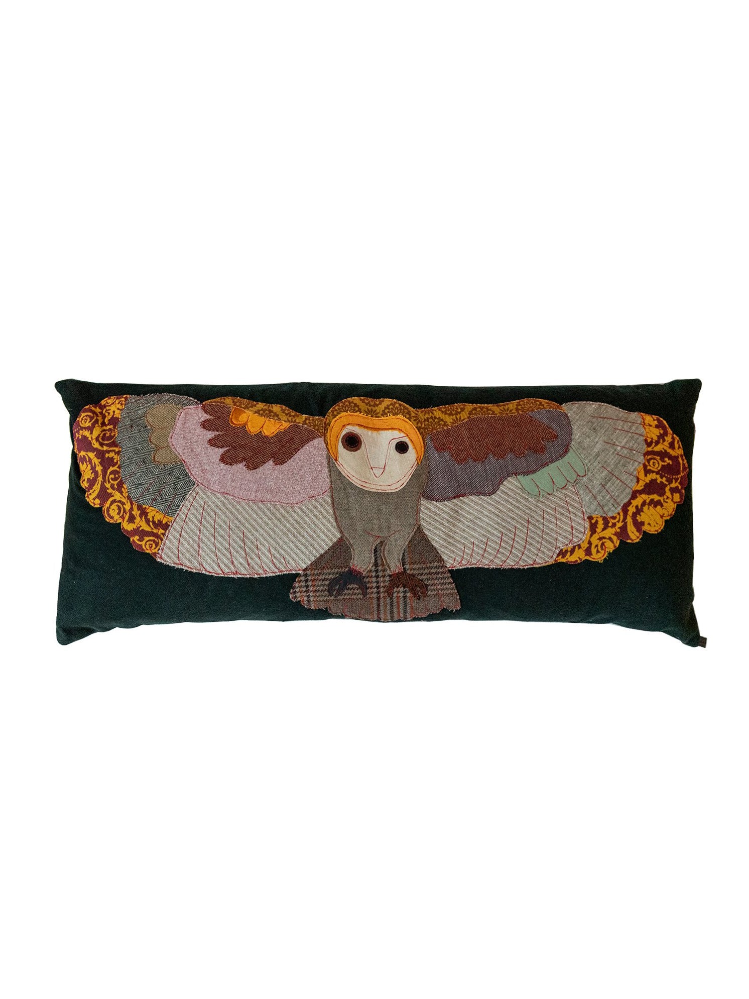 Carola van Dyke Flying Owl Pillow Weston Table