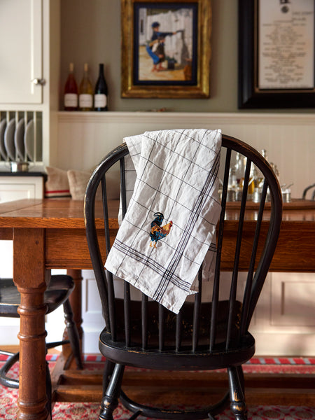 Shop the Windowpane Kitchen Towel at Weston Table