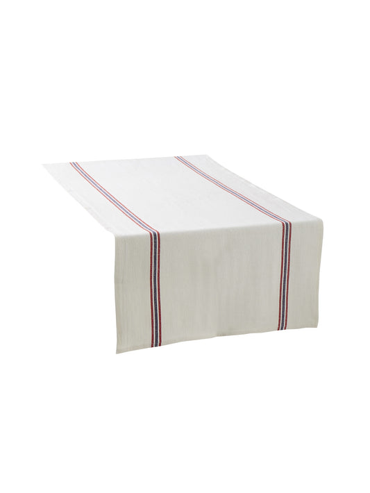 Charvet Editions Drapeau Table Runner Weston Table