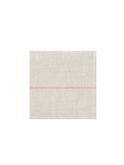 Charvet Editions Rythmo Rouge Linen Collection Napkins Weston Table
