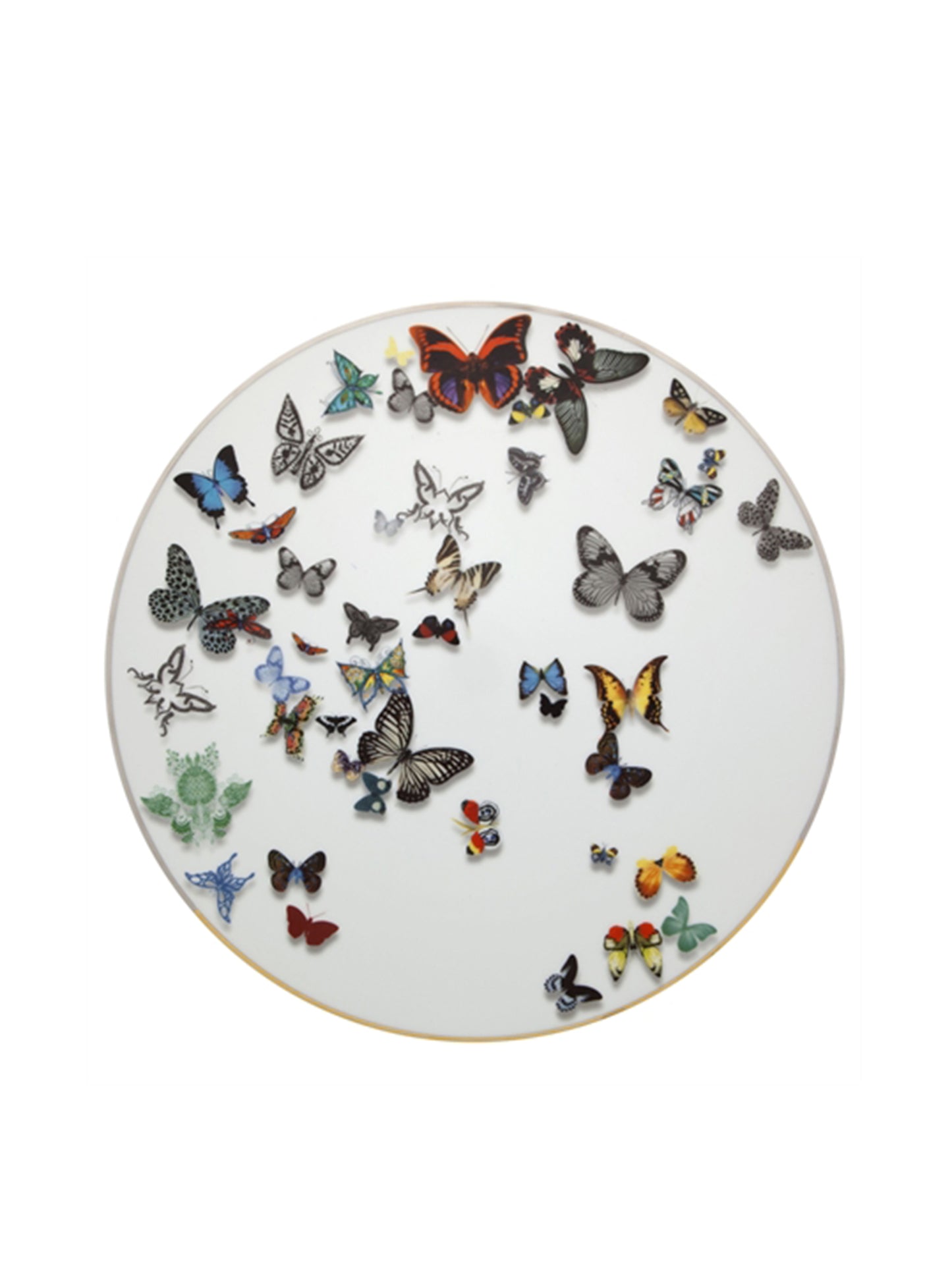 Christian Lacroix Butterfly Parade Charger Plate Weston Table