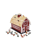 Christmas Barn Advent Calendar Weston Table