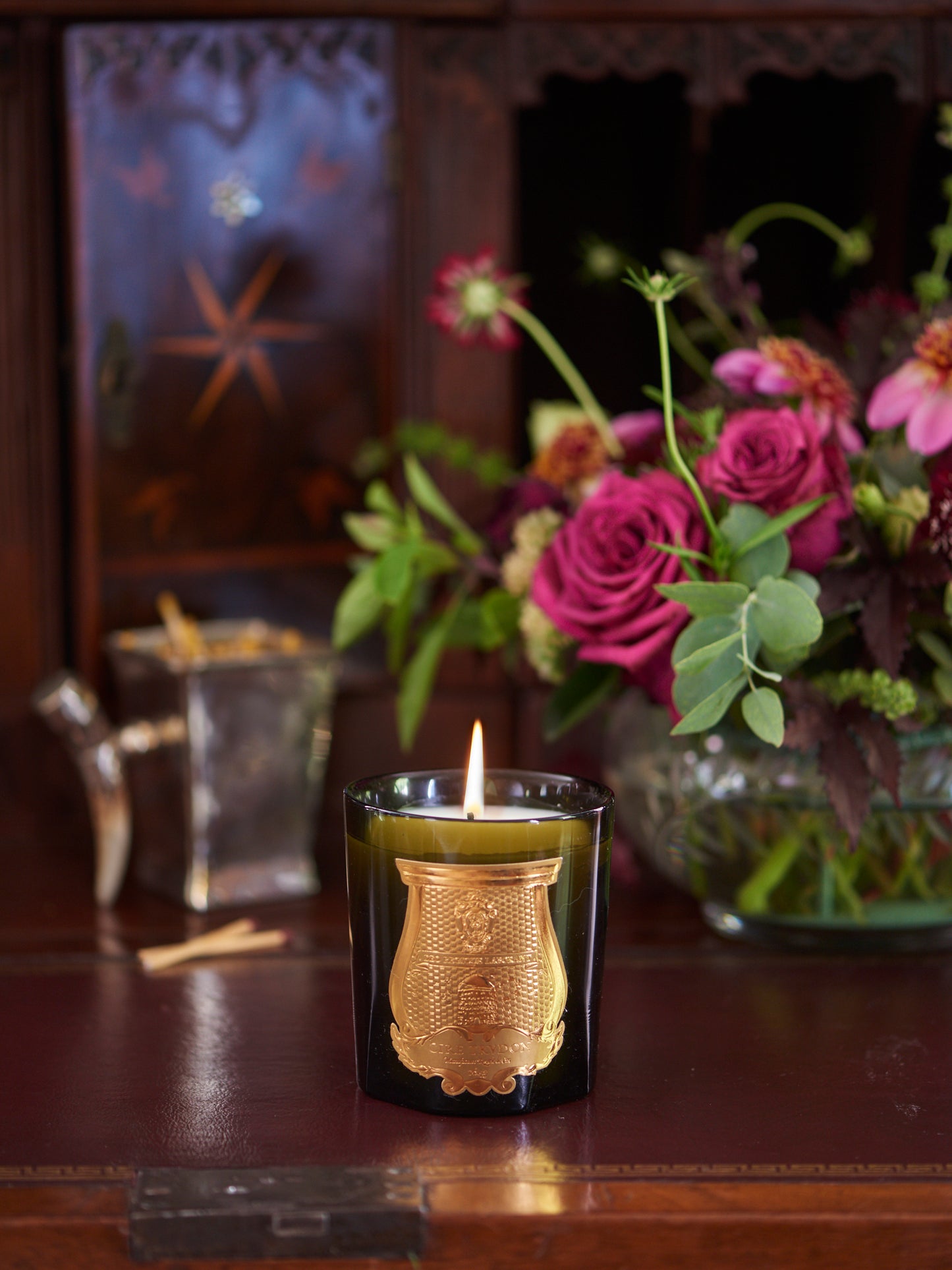 Cire Trudon Madeline Candle Weston Table