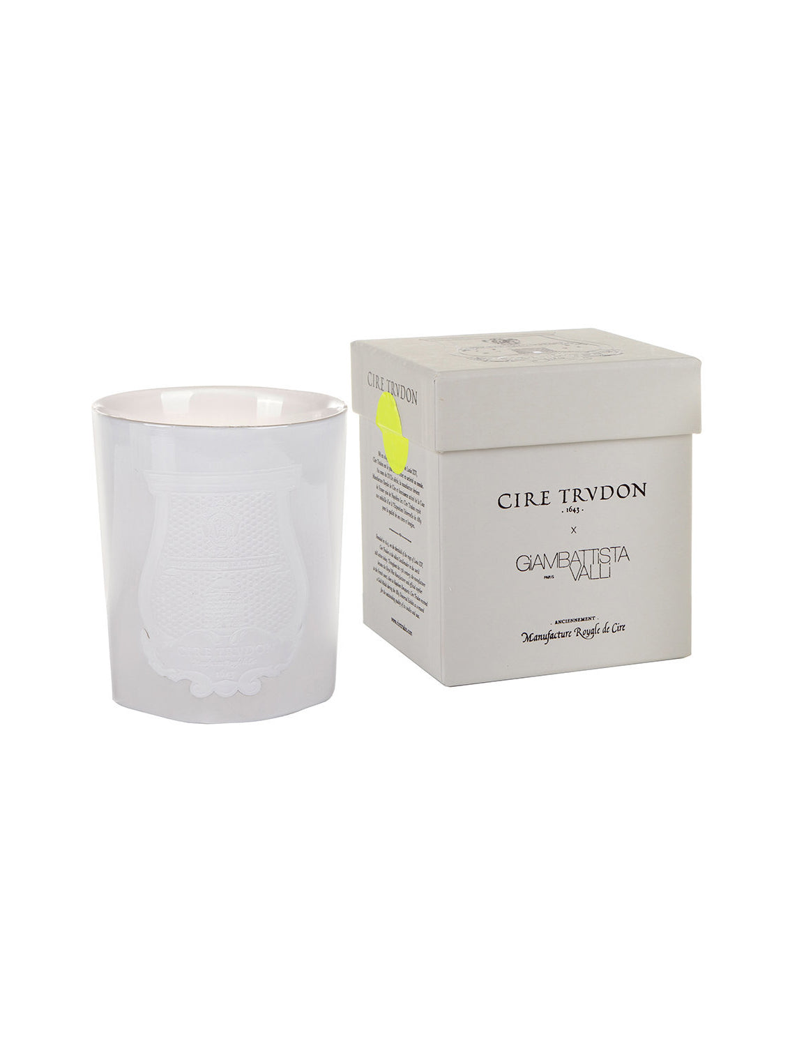 Cire Trudon Giambattista Valli Positano Classic Candle Weston Table