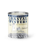 Coastal Oysters Vintage Oyster Style Candle Weston Table