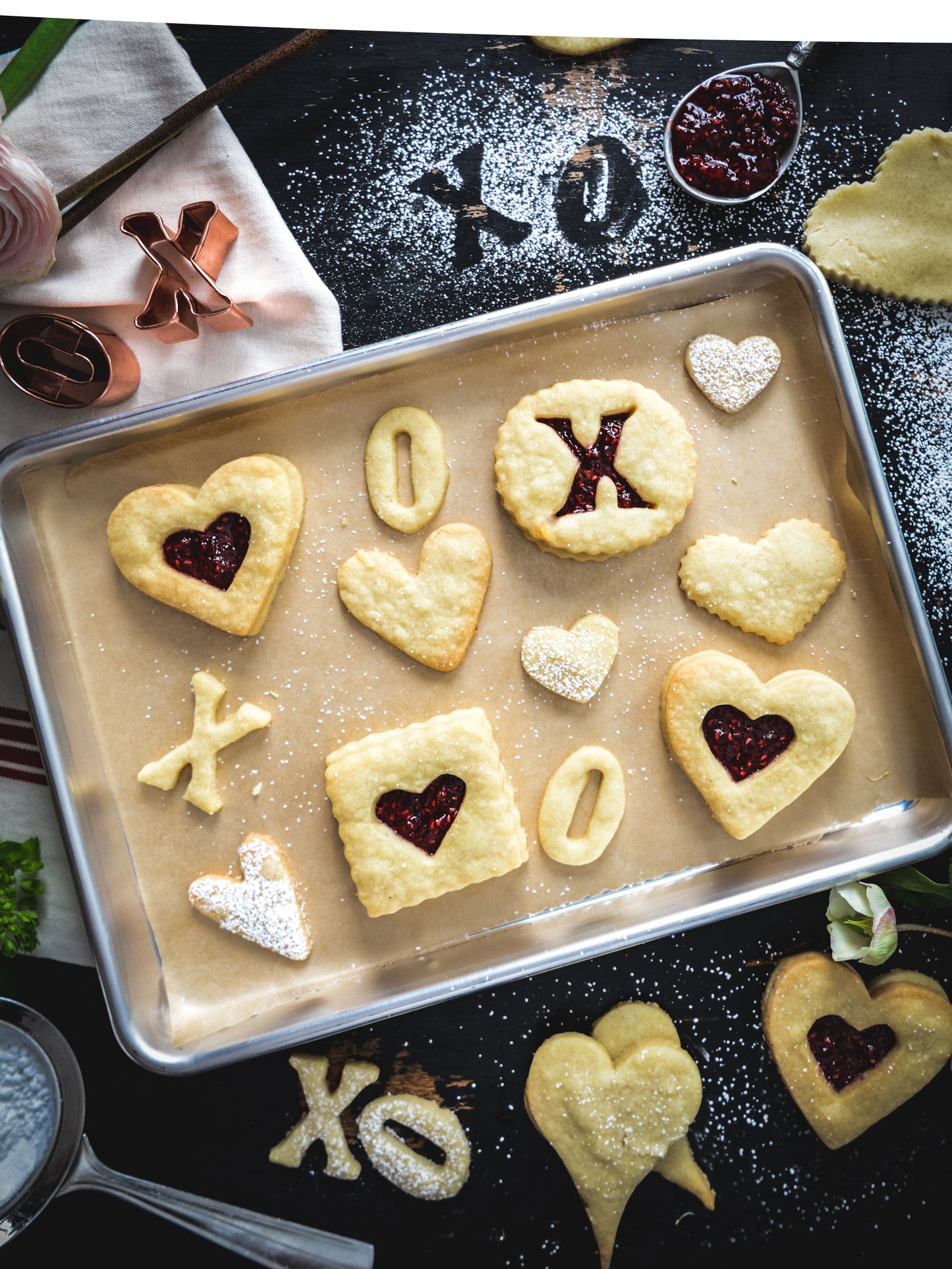 Commercial Grade Baking Sheet Pans