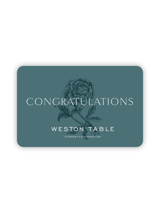 Weston Table Congratulations Gift Card