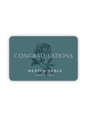  Weston Table Congratulations Gift Card 