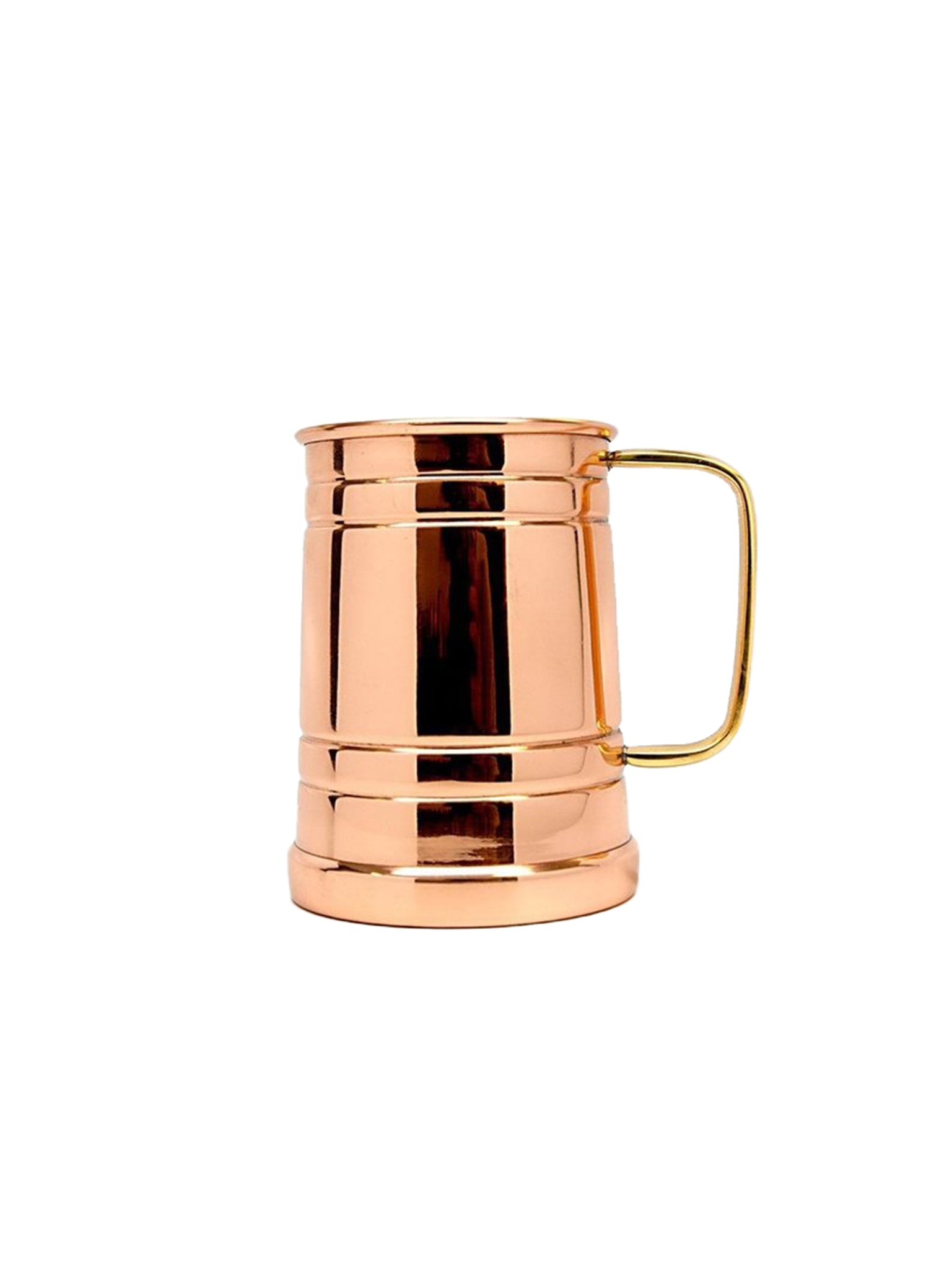 Copper Tankard with Brass Handle Weston Table