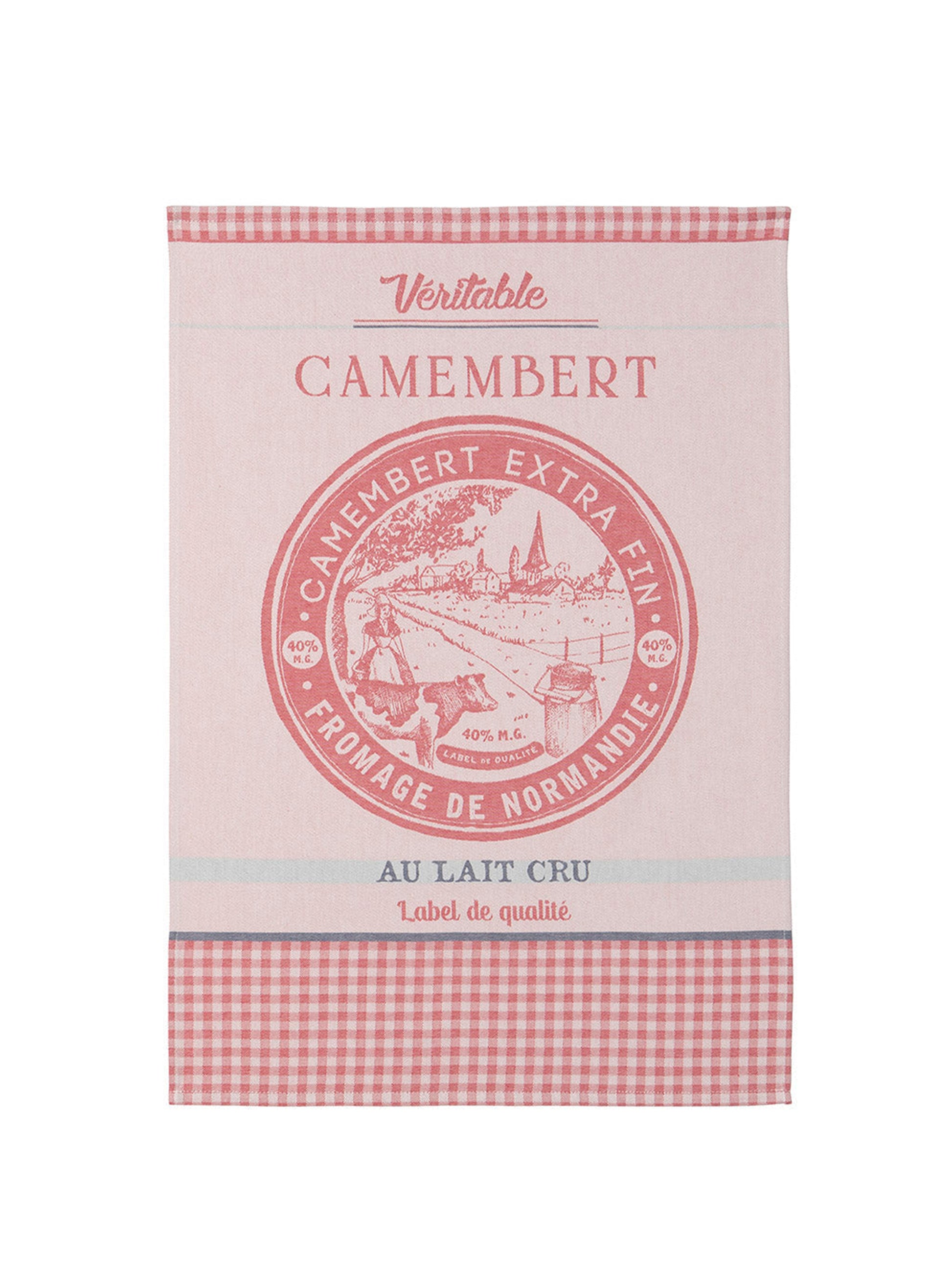 Coucke Camembert Cheese Kitchen Towel Weston Table