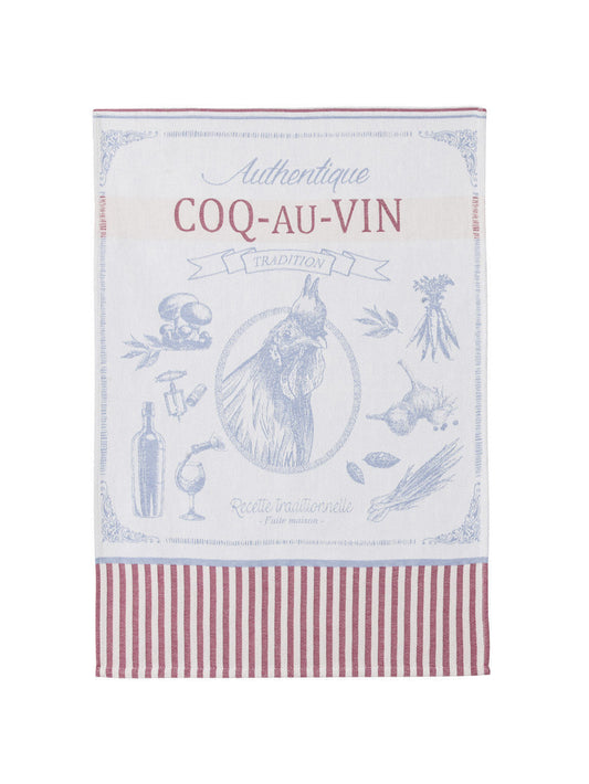 Coucke Coq au Vin Tea Towel Weston Table