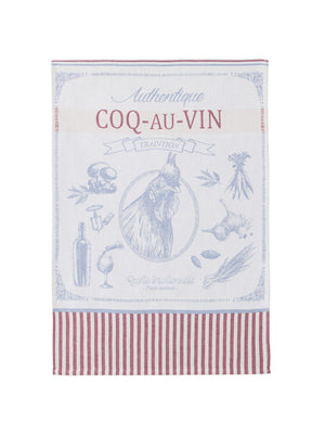  Coucke Coq au Vin Tea Towel Weston Table 