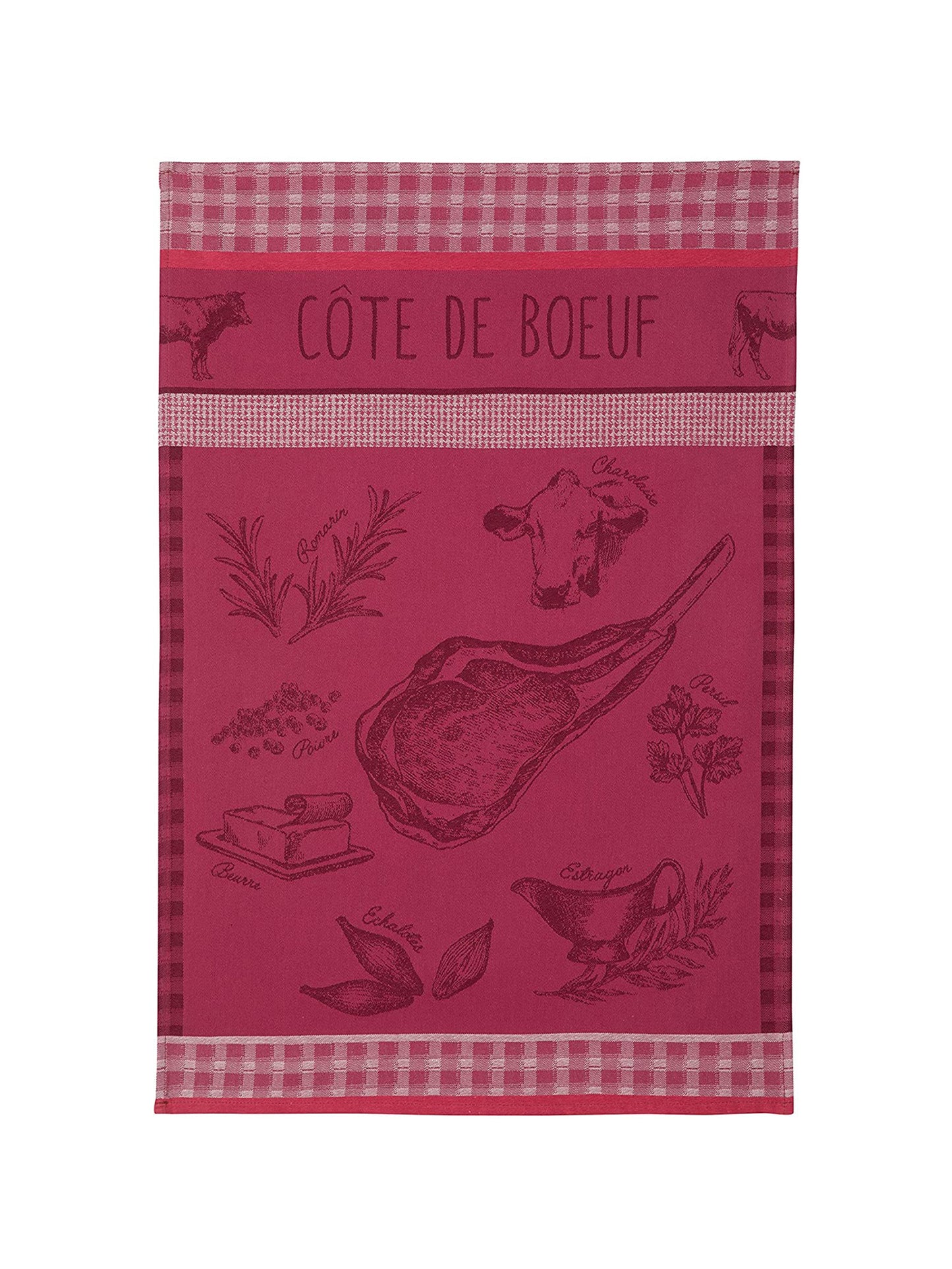 Coucke Cote De Boeuf Kitchen Towel Weston Table