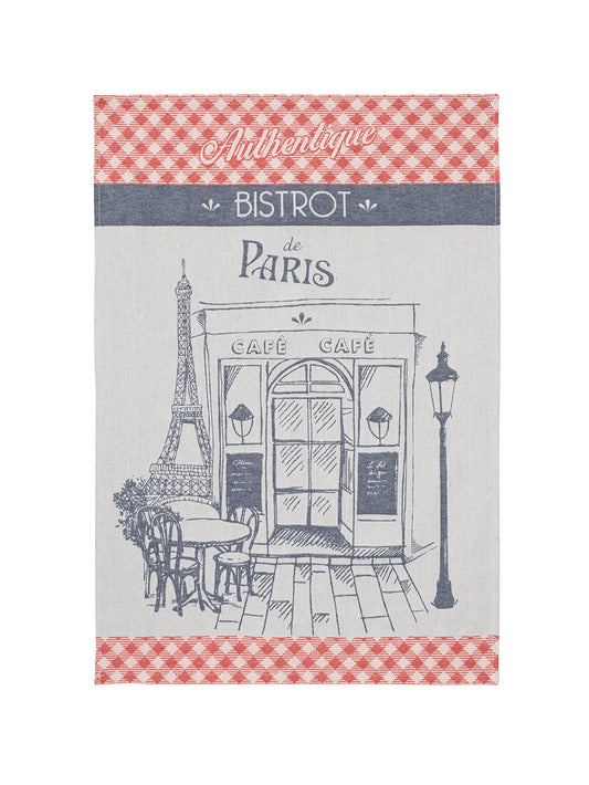 Coucke Paris Bistro Kitchen Towel Weston Table