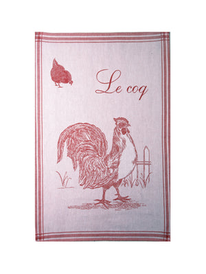  Coucke Rooster Kitchen Towel Weston Table 