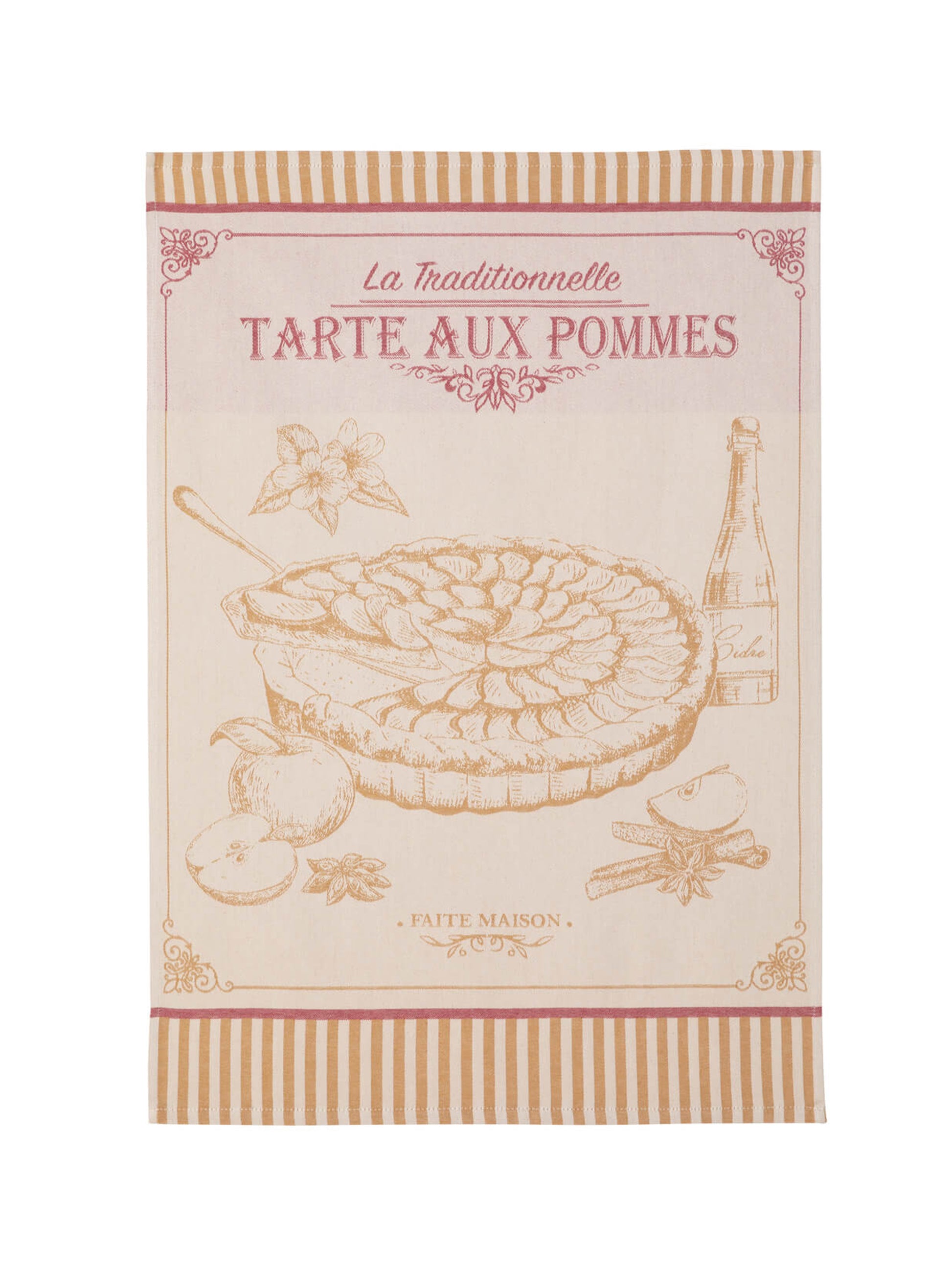Coucke Tarte Aux Pommes Kitchen Towel Weston Table