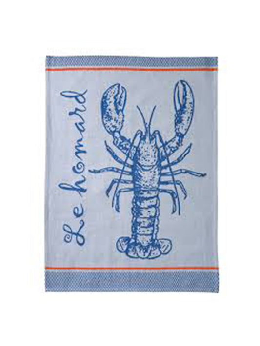 French Lobster Kitchen Towel Weston Table