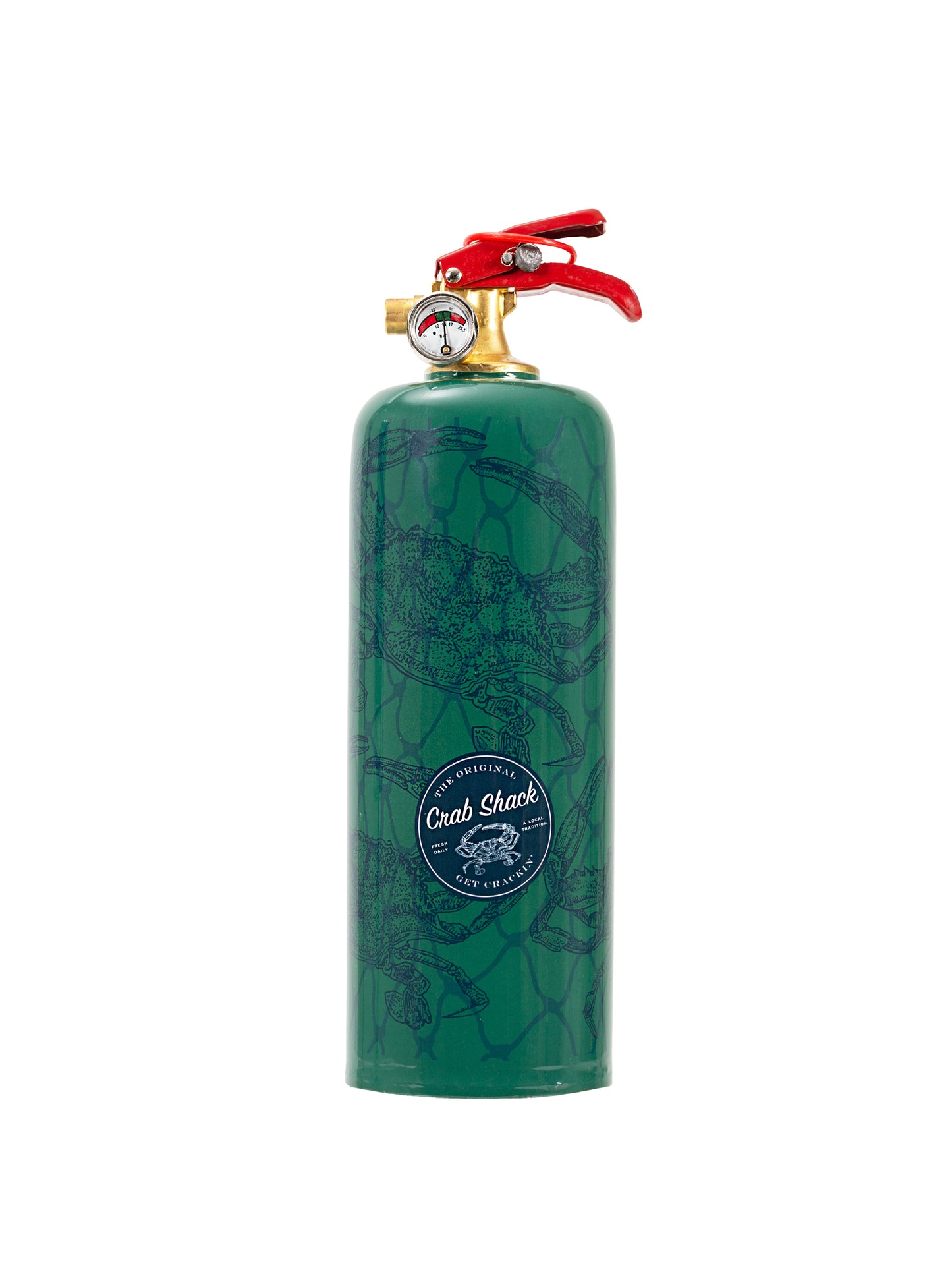 Crab Shack Fire Extinguisher Weston Table