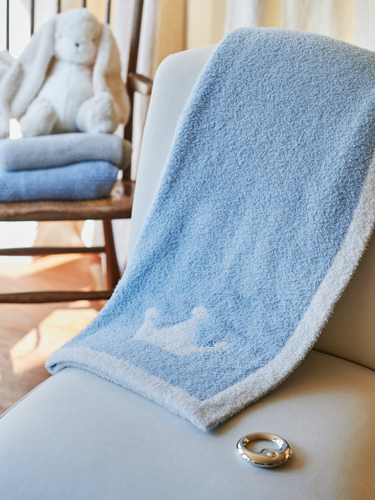 Crown Baby Blanket Weston Table