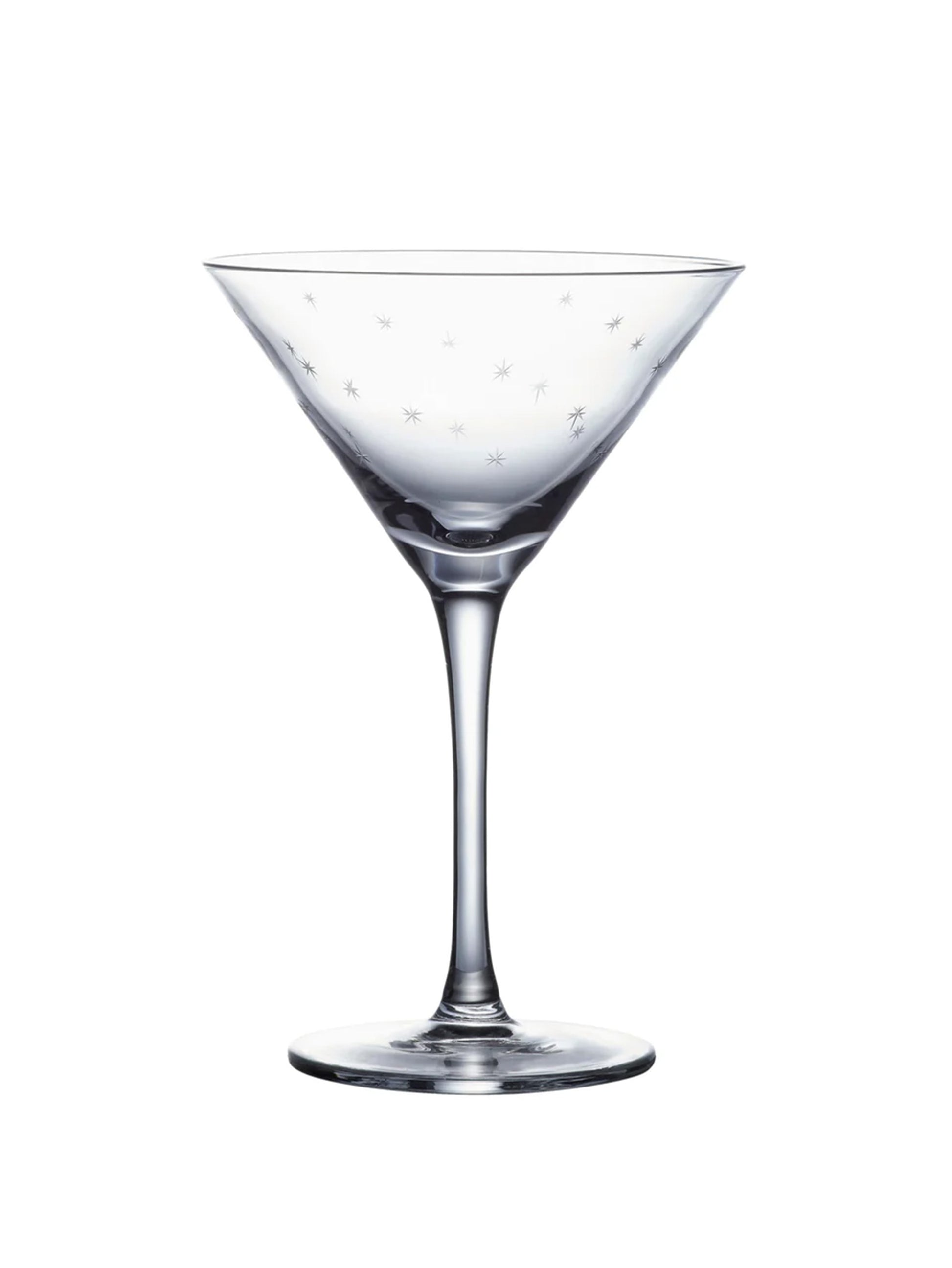 Shop the Crystal Cocktail Glasses with Stars at Weston Table