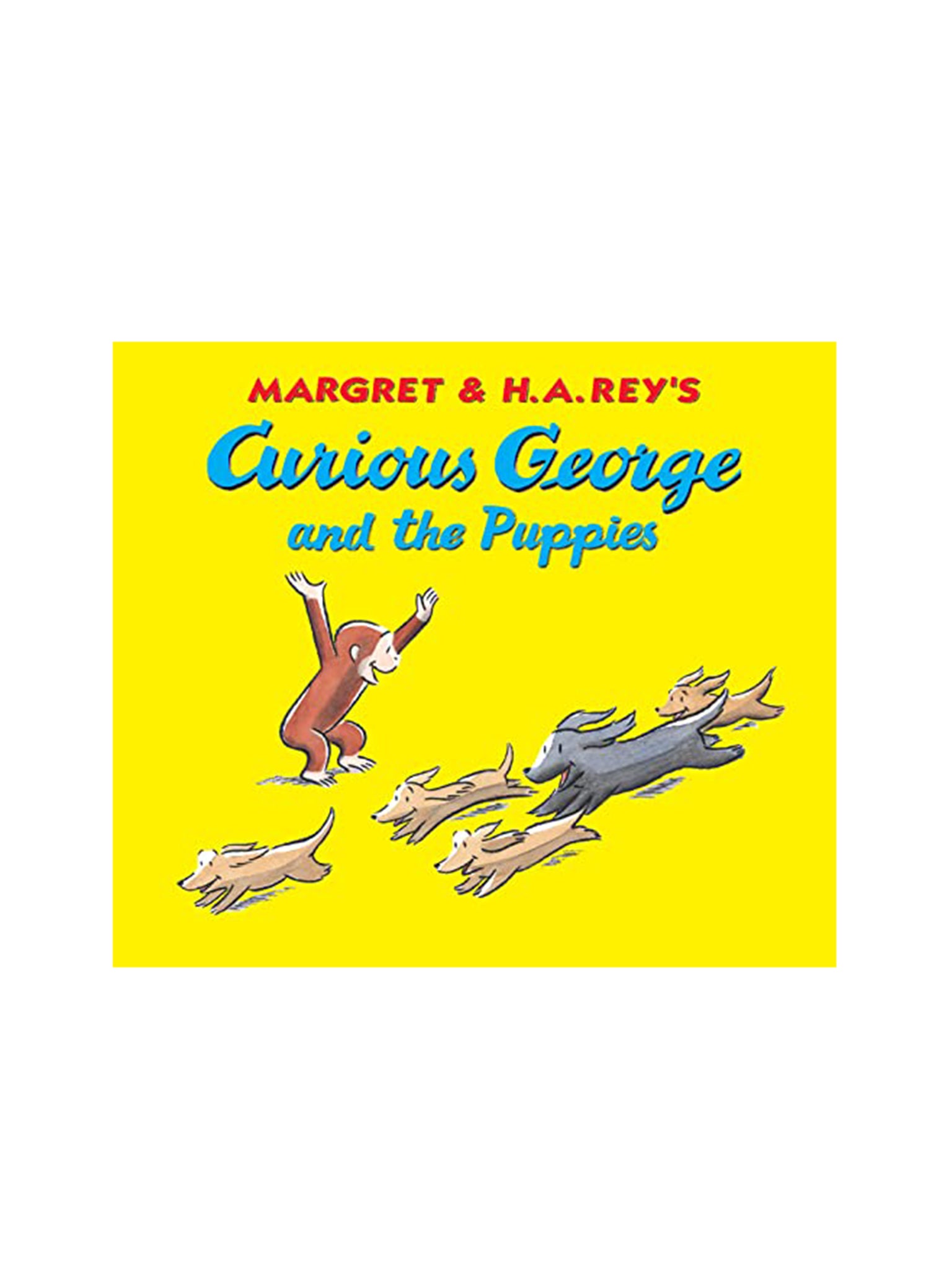Curious George and the Puppies Lap Edition Weston Table