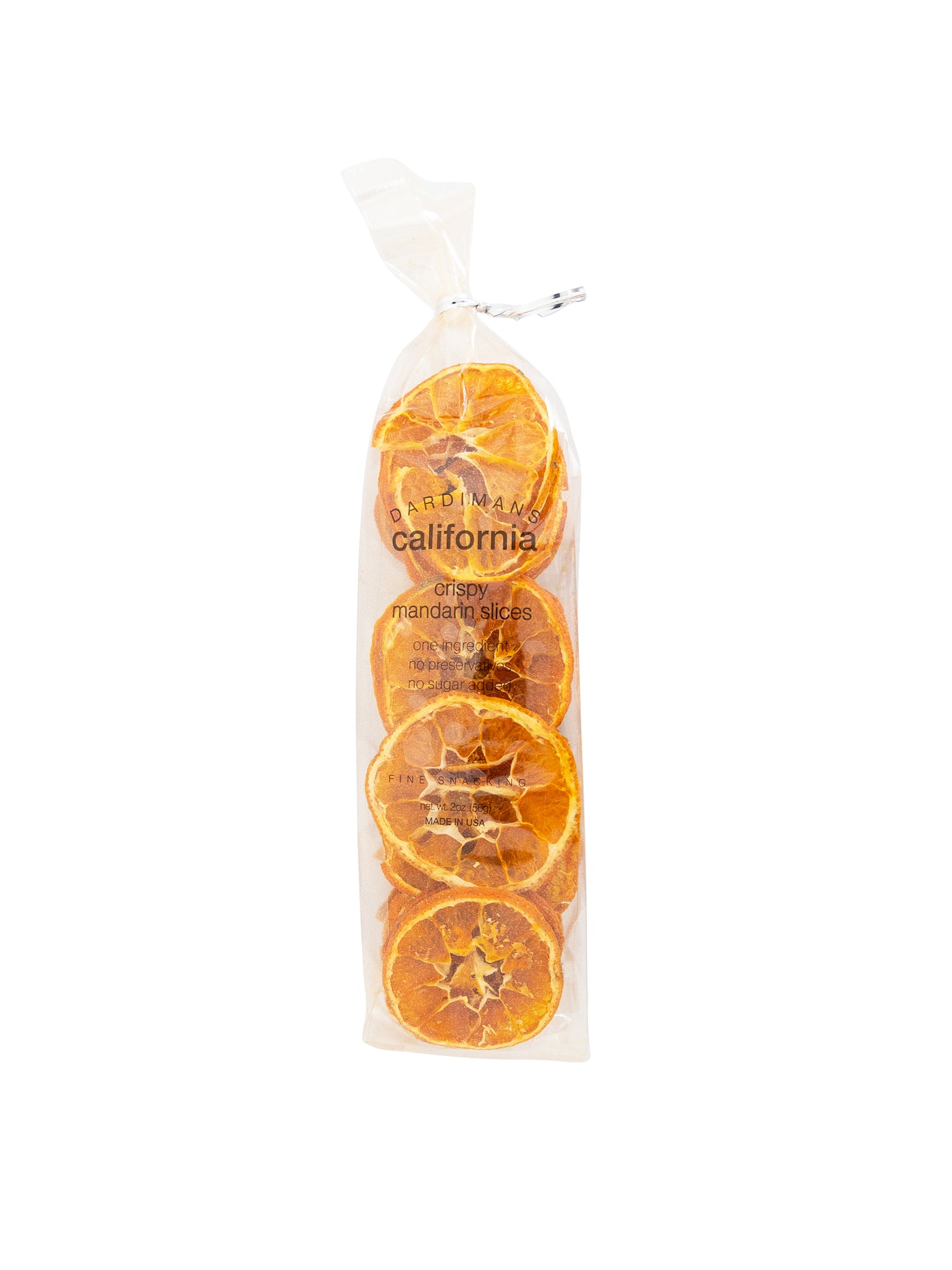 Dardimans California Crispy Citrus Slices Crispy Mandarin Weston Table