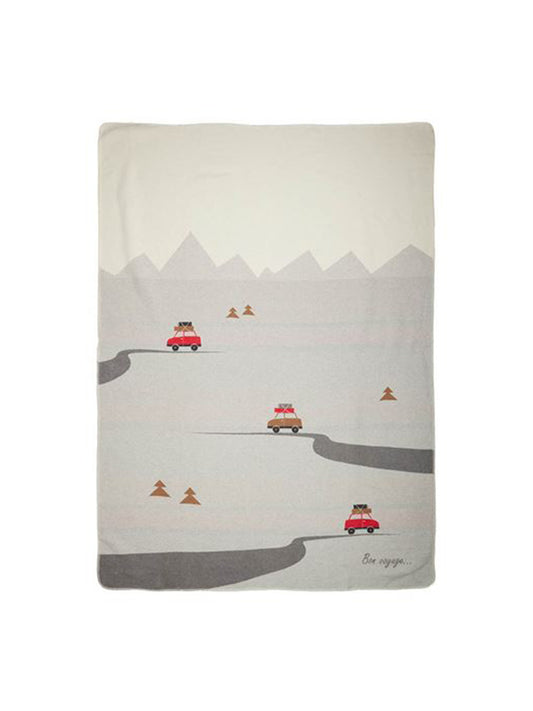 David Fussenegger Bon Voyage Throw Weston Table