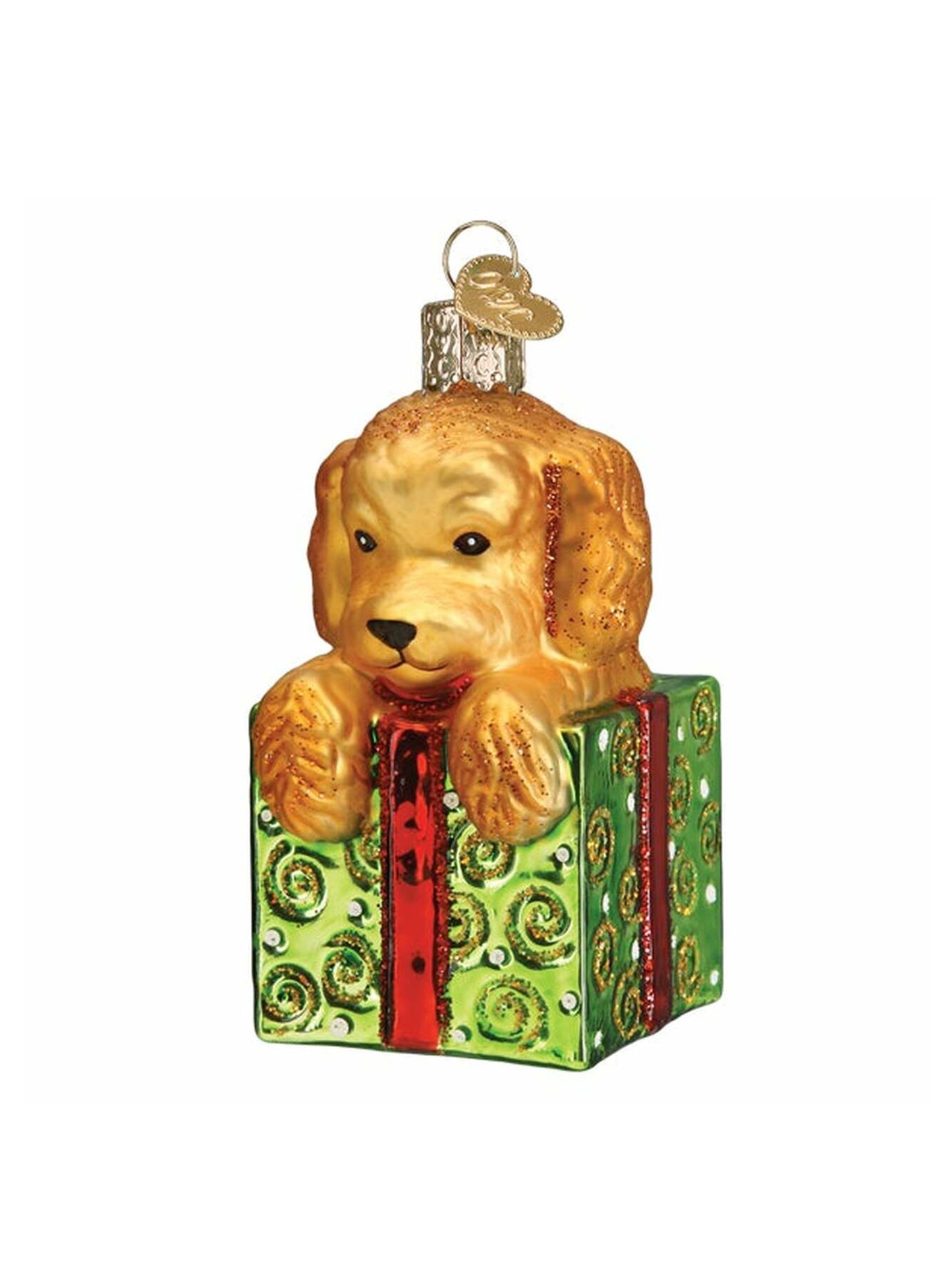 Doodle Puppy Surprise Ornament Weston Table