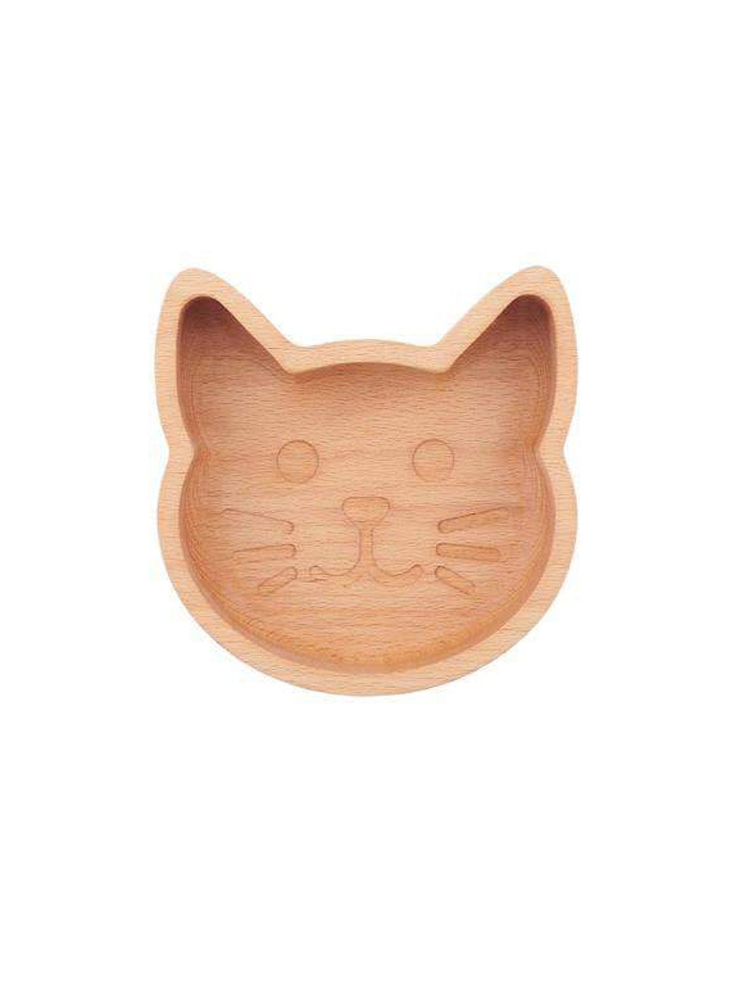 Eco-Friendly Wooden Cat Child Bowl Weston Table