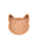 Eco-Friendly Wooden Cat Child Bowl Weston Table