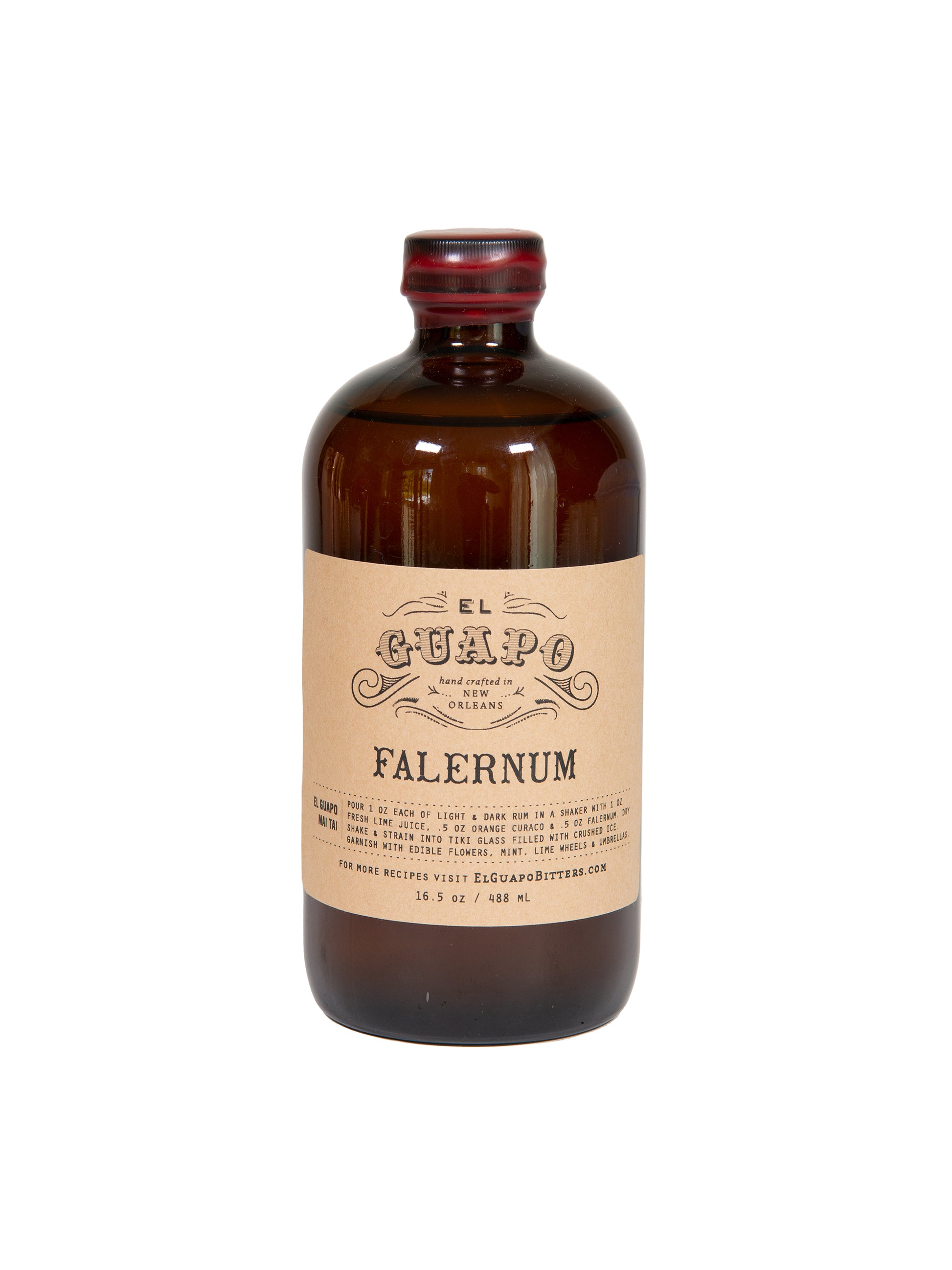 El Guapo Falernum Syrup 16.5oz Weston Table