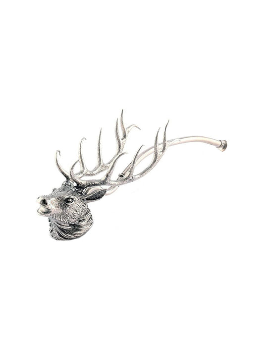 Pewter Elk Candle Snuffer