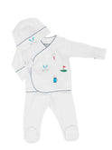 Embroidered Golf Take Me Home Layette Set Weston Table