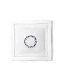 Embroidered Lavender Filled Linen Sachet Weston Table