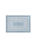 Embroidered Chambray Linen Collection Placemats Weston Table