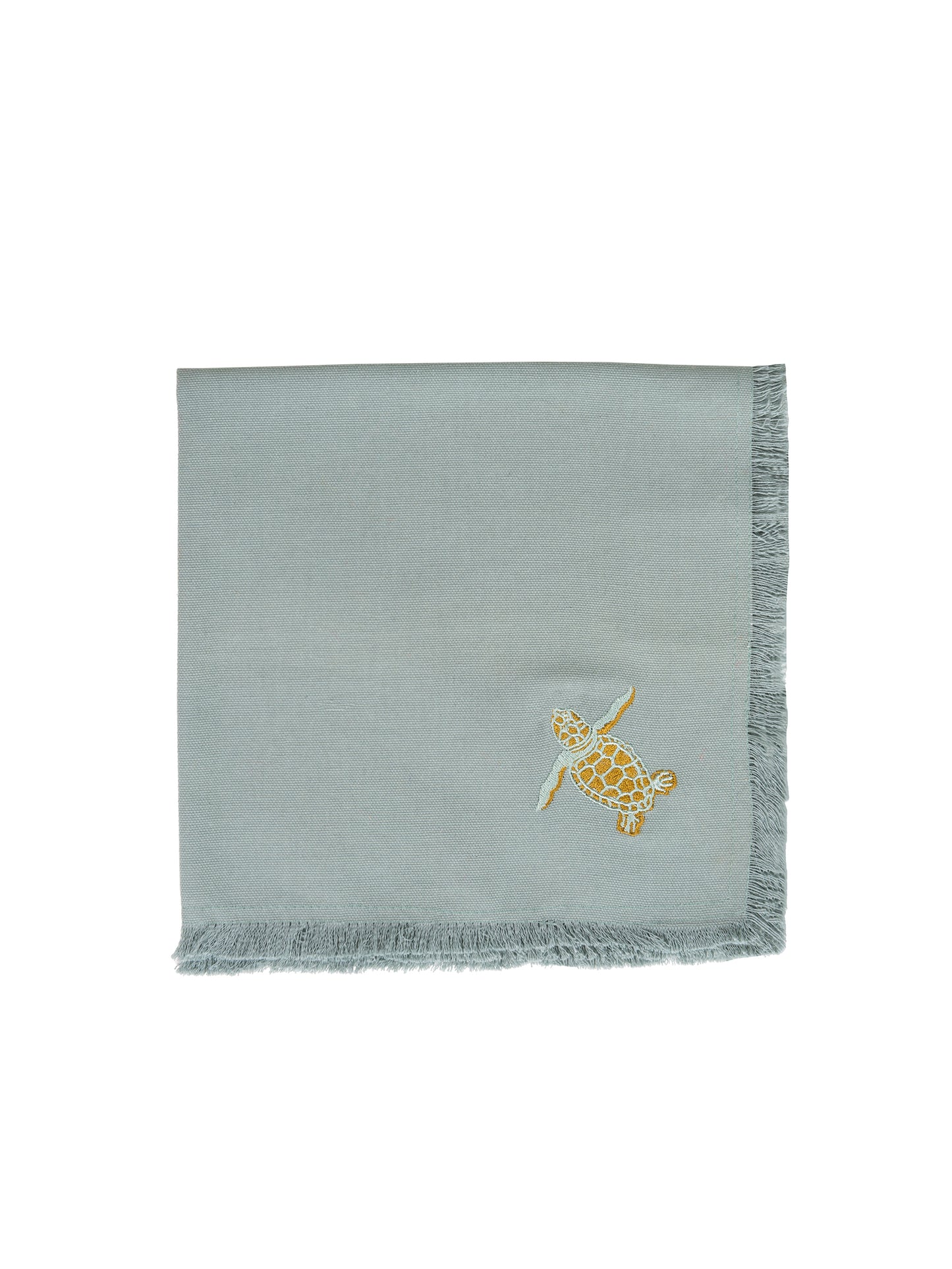 Embroidered Sea Turtle Napkins Weston Table