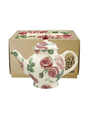 Emma Bridgewater Pink Roses 4 Mug Teapot Boxed Weston Table