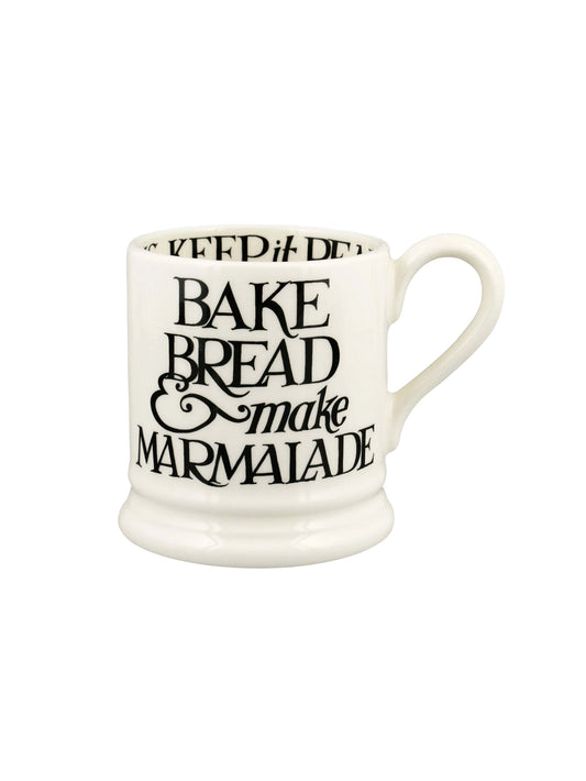 Emma Bridgewater Black Toast Bake Bread Half Pint Mug Weston Table