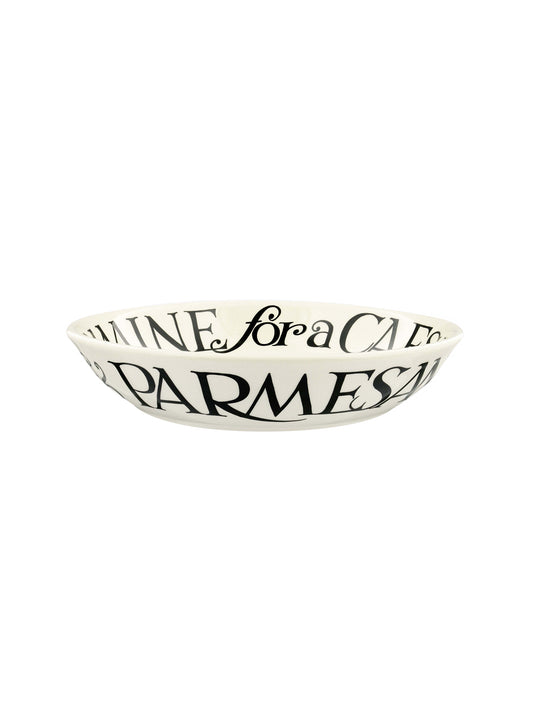 Emma Bridgewater Black Toast Caesar Salad Medium Pasta Bowl